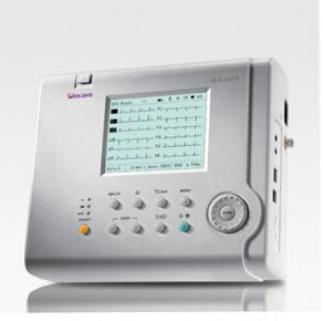 邦建六导,Biocare ECG-6010数字式心电图机