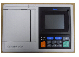 进口数字式六导联Kenz Cardico 601c心电图机