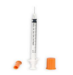 一次性使用无菌胰岛素注射器 带针