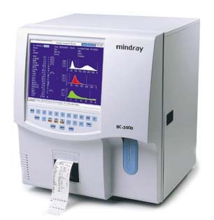 迈瑞BC-3000Plus全自动三分群血液细胞分析仪