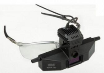德国HEINE SIGMA150双目间接检眼镜 眼镜头戴式