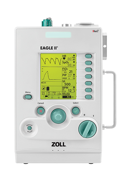 美国卓尔ZOLL便携式呼吸机Eagle II