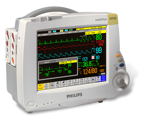 飞利浦 IntelliVue MP20 /MP30 病人监护仪