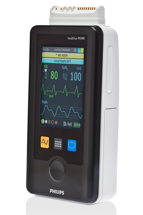 IntelliVue MX40 可佩戴式病人监护仪