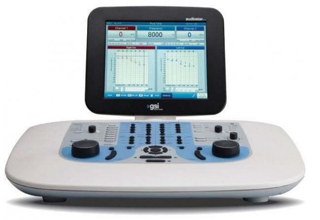 美国GSI双通道Audiostar Pro纯音听力计