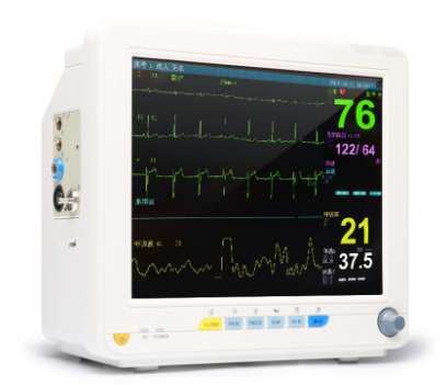 可孚心电监护仪24小时动态血压监测心电图一体机医用家用多参数检测仪