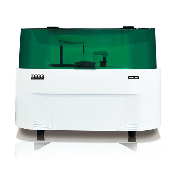 小型全自动生化分析仪B200