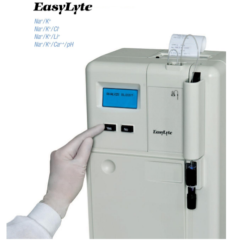 MEDICA全自动电解质分析仪EasyLyte