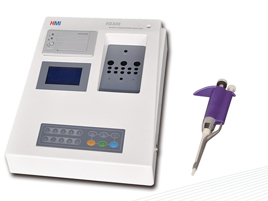H1101单通道半自动凝血分析仪