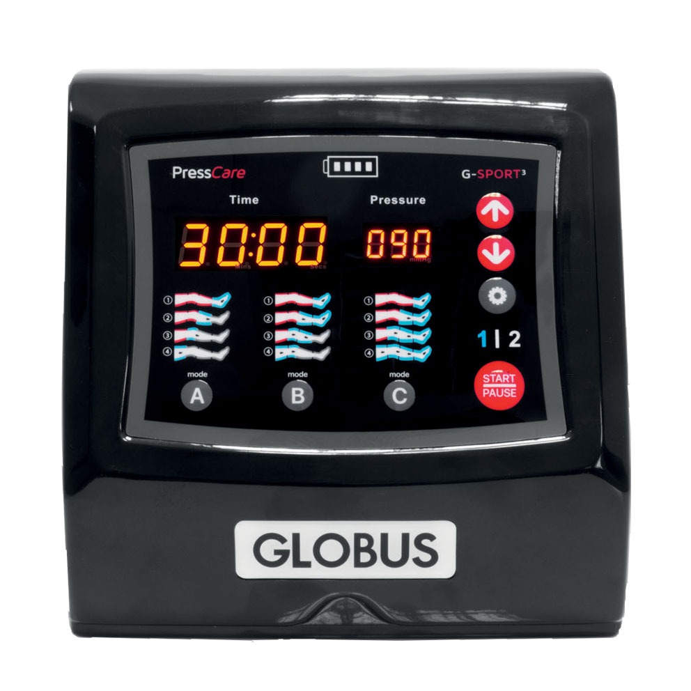 意大利GLOBUS便携式运动版空气波疲劳恢复仪