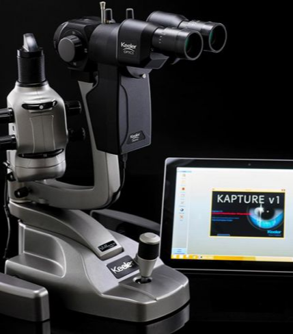 Kapture Digital视频，网络，测量和多功能裂隙灯