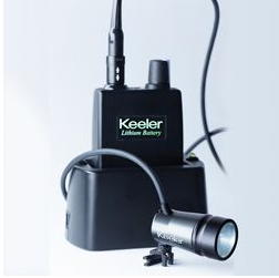 凯乐K-LED II便携式单充照明系统Keeler-Fit携带箱