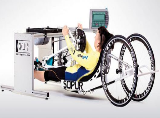 RBM elektronik-automatio残疾人自行车训练器Cyclus2 