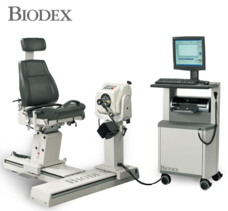 Biodex System 4 PRO多关节等速肌肉力量测试系统