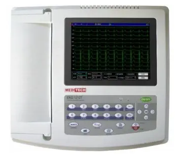 麦迪特静息心电图仪 EKG 1212T