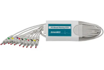 BriteMED静息心电图仪 ECG-D12-10BI