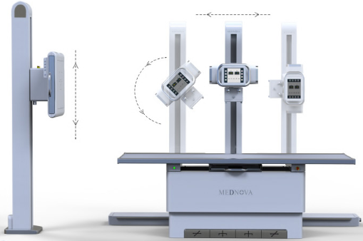 美诺瓦数字X射线摄影系统（双立柱）