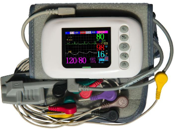 科力威心电图血压血氧臂式多参数监护仪 JP2011
