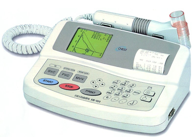日本捷斯特HI-101肺功能仪 