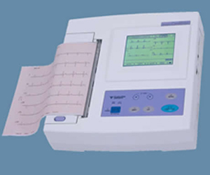 福田十二导fx-7402自动分析心电图机