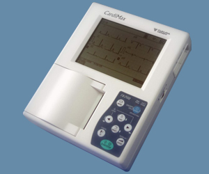 日本福田十二导fx-7102心电图机