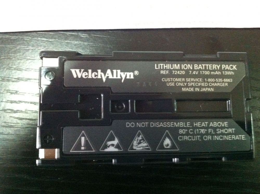 视力筛查仪原装电池