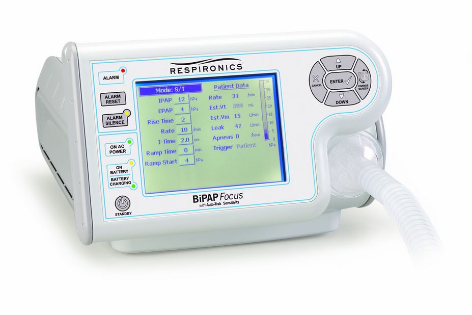 美国伟康BiPAP Focus无创呼吸机