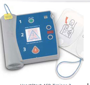 飞利浦HeartStart 自动体外除颤训练机 2
