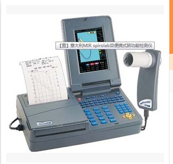 意大利MIR spirolabⅢ便携式肺功能检测仪