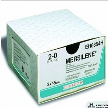 强生 单乔可吸收缝线慕丝MERSILK