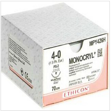 强生 单乔可吸收缝线 MONOCRYL