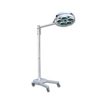 五孔立式冷光手术无影灯医用无影灯 KS05L