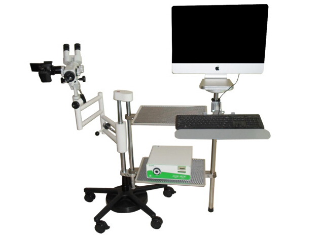 国产莱卡光电一体阴道镜