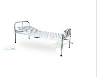 不锈钢床头钢板面单摇床 A-51