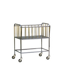 全不锈钢婴儿床