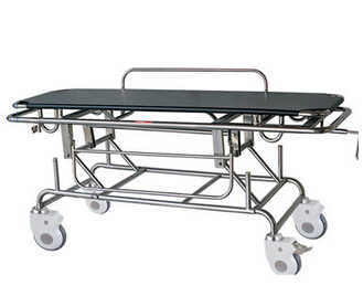 不锈钢升降担架车 ZB15