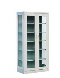 不锈钢架玻璃器械柜 GL-164