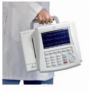 Ge 12导Mac800心电图机