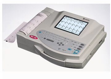 Ge12导 Mac1200心电图机