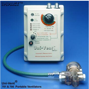 美国IMPACT 鹰牌706型急救呼吸机