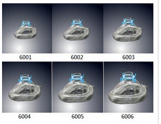 一次性充气面罩 6001、6002、6003、6004、6005、6006
