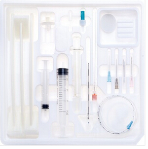 硬膜外和腰椎联合麻醉穿刺包 AS-E/S