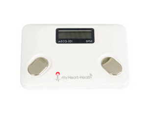 便携式心电图检测仪 mECG-101