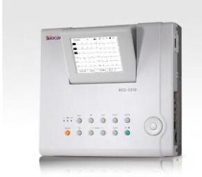 邦建ECG-1210数字式十二道心电图机