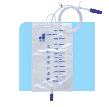 一次性使用引流袋