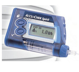 瑞士罗氏 灵动型胰岛素泵输注系统 Accu-Chek Spirit