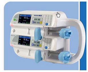 双通道注射泵WGS-1020