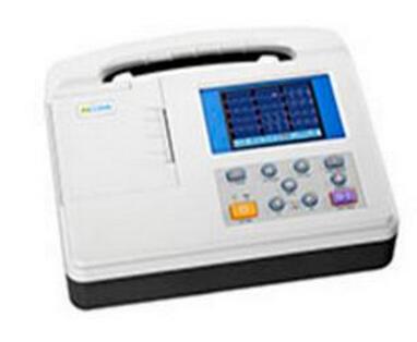 大屏三道兽用心电图机 ECGV-7032