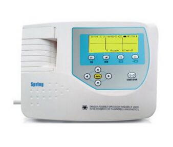 数字式三道心电图机 ECG-903