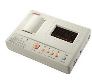 三道(彩屏)心电图机 ZQ-1203G